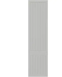 MDF fronty PVC Kuchynská predná časť D60rwn(L/P)  H5 K252 Biely Gr I
