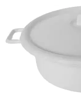 Misy a misky MAKRO - Miska s krytom 14cm umelá hmota