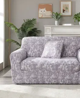 Prehozy 4Home Napínací poťah na kreslo Marble, 75 - 95 cm