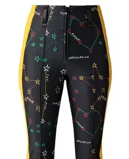 Lyžiarske nohavice JCC Sirius Printed Softshell Pants W Veľkosť: S
