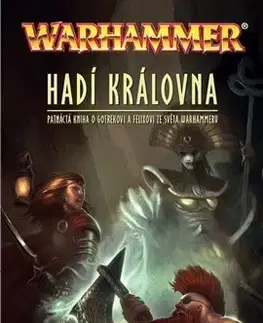 Sci-fi a fantasy Hadí královna - Josh Reynolds