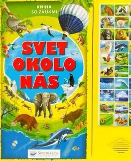 Zvukové knihy Svet okolo nás – Kniha so zvukmi