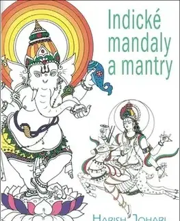 Aura, čakry, mandaly, kamene Indické mandaly a mantry - Harish Johari