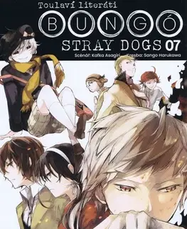 Manga Bungó Stray Dogs - Toulaví literáti 7 - Kafka Asagiri,Sango Harukawa,Petr Kabelka,Eliška Kabelková Vítová