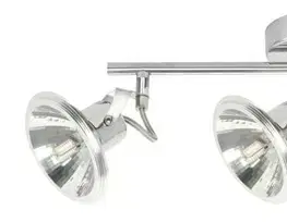 Nástenné svetlá Nástenná lampa 3X5W LED G9 chróm MOON