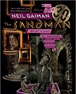 Komiksy Sandman 7 Brief Lives 30th Anniversary Edition - Neil Gaiman