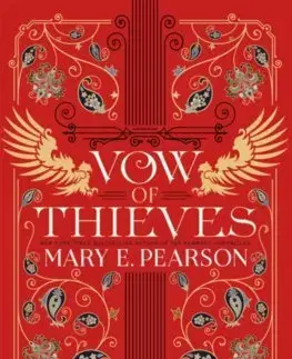 Sci-fi a fantasy Vow of Thieves - Mary E. Pearson