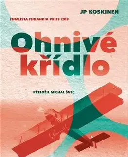 Romantická beletria Ohnivé křídlo - JP Koskinen