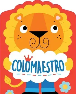 Nalepovačky, vystrihovačky, skladačky Colomaestro: Lev