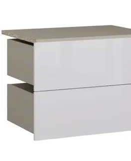 Vybavenie skríň Zásuvky 2 ks Moduklix do korpusu skrine 74,1 Biely Lesk