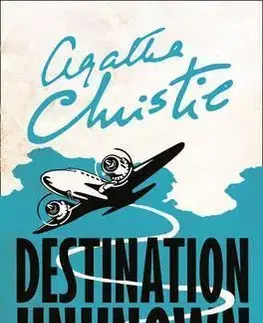 Cudzojazyčná literatúra Destination Unknown - Agatha Christie