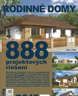 Stavba, rekonštrukcia Rodinné domy 2018