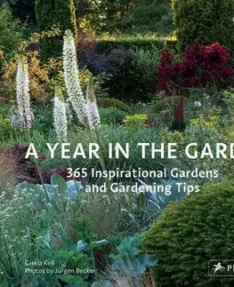 Záhrada - Ostatné Year in the Garden - Gisela Keilová