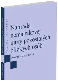 Občianske právo Náhrada nemajetkovej ujmy pozostalých blízkych osôb - Marianna Novotná,Zuzana Zoričáková