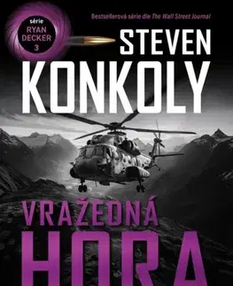 Detektívky, trilery, horory Vražedná hora - Steven Konkoly,Jakub Futera