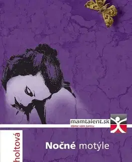 Romantická beletria Nočné motýle - Katarína Tholtová