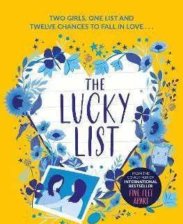 V cudzom jazyku The Lucky List - Rachael Lippincott