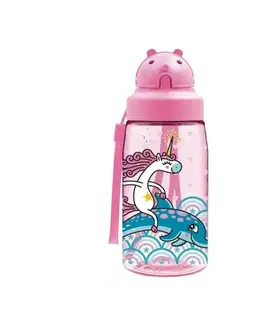 Fľaše na pitie Laken Oby Tritan 450 ml Sea Friends