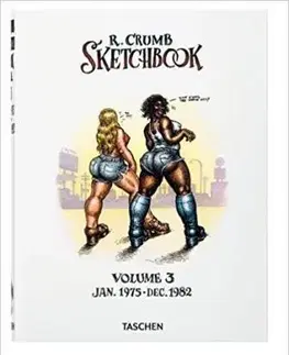 Cudzojazyčná literatúra R.Crumb Sketchbook - Vol 3 Jan 1975-Dec 1982 - Robert Crumb