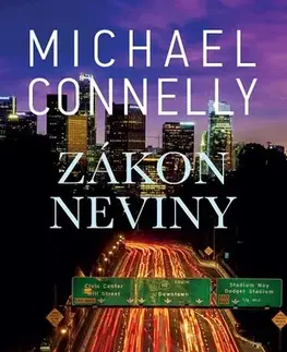 Detektívky, trilery, horory Zákon neviny - Michael Connelly