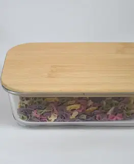 Dekorácie a bytové doplnky Sklenená nádoba 750 ml S68-0077-20-A2-OW