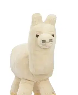 Plyšové a textilné zvieratká BARRADO MINECRAFT plyšová hračka - Biela Llama