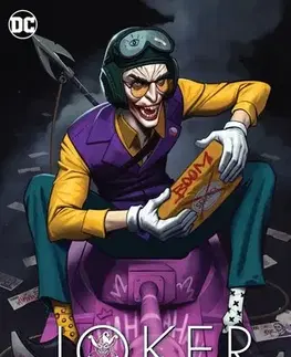 Komiksy Joker: Svět - Kolektív autorov,Ludovit Plata