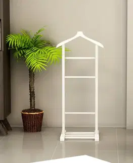 Nemý sluha Valet Stand Beta Single - White