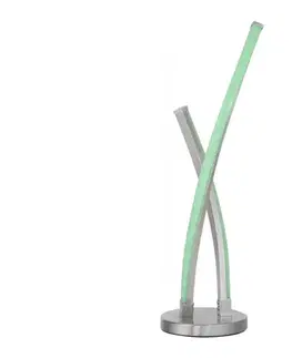 Lampy Leuchten Direkt 11991-55-LED RGB Stmievatelná stolná lampa SWING LED/9,5W/230V+DO 11991-55