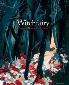 V cudzom jazyku Witchfairy - Brigitte Minne,Carll Cneut
