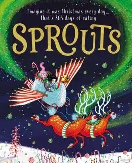 Fantasy, upíri Sprouts - Sibéal Pounder