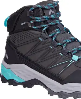 Vysoká outdoor obuv McKinley Tahsis Mid AQX W Veľkosť: 36 EUR