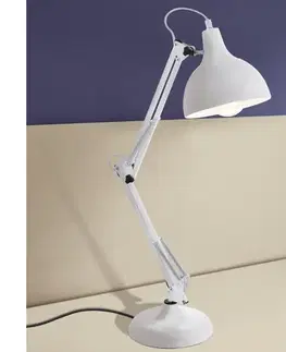 Lampy Eglo 94699 - Stolná lampa BORGILLIO 1xE27/40W/230V 94699