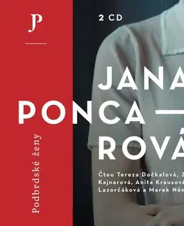 Historické romány Voxi Podbrdské ženy - audiokniha