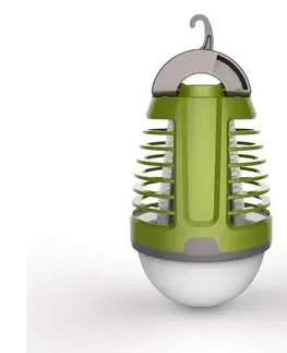 Záhradné lampy  LED Vonkajšia lampa s lapačom hmyzu LED/5W/USB IP44 PMKL6500