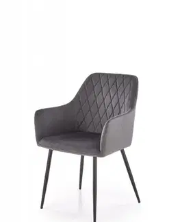 Stoličky Jedálenské kreslo K558 Halmar