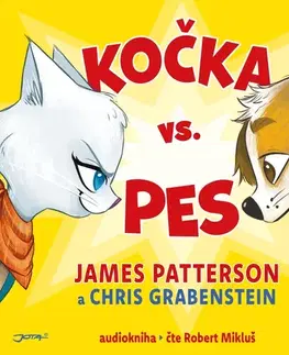Pre deti a mládež OneHotBook Kočka vs. Pes