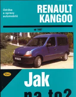 Auto, moto Renault Kangoo od roku 1997 - Hans-Rüdiger Etzold
