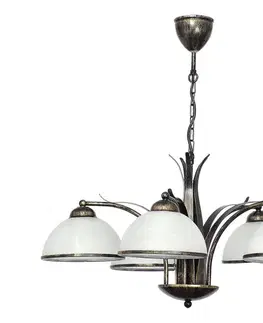 Svietidlá  Luster na reťazi KORFU 5xE27/60W/230V 4040