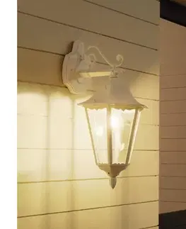 Záhradné lampy Eglo 93445 - Vonkajšie nástenné svietidlo navedie 1xE27/60W/230V 93445