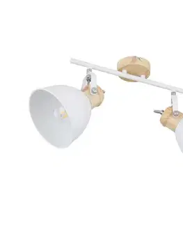Svietidlá Globo 54018-2 - Bodové svietidlo WIHO 2xE27/40W/230V 54018-2