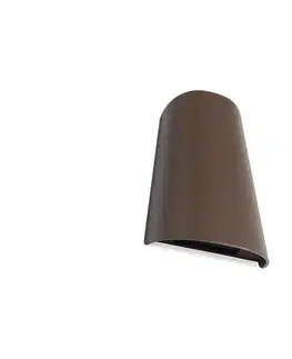 Záhradné lampy Redo 9536 - LED Vonkajšie nástenné svietidlo TWILL LED/11W/230V IP65 9536