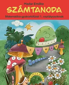 Matematika Számtanoda - Emőke Madar