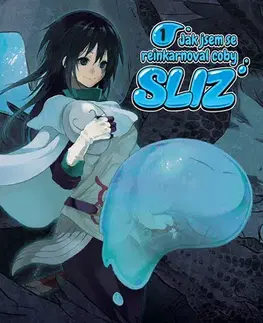 Manga Jak jsem se reinkarnoval coby sliz 1 - Fuse