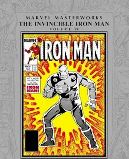 Beletria - ostatné Marvel Masterworks: The Invincible Iron Man Vol. 18 - Bill Mantlo,Denny O'Neil,Bob Harras