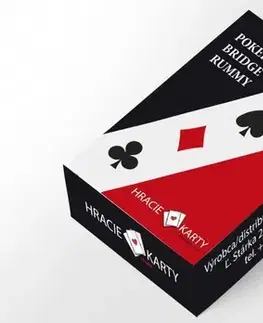 Kartové hry Lauko Promotion Hracie karty Poker bridge rummy
