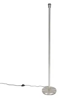 Stojace lampy Moderná stojaca lampa oceľ bez tienidla - Simplo