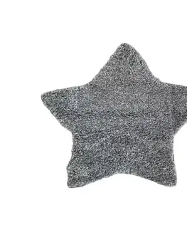 Moderné koberce Koberec Shaggy Enjoy 0,8/0,8 Star Shape 8036