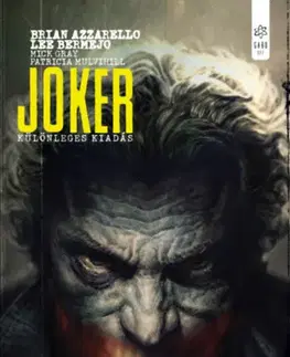 Komiksy Joker - Különleges kiadás - Brian Azzarello,Antal Bayer,Lee Bermejo