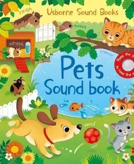 Zvukové knihy Pets Sound Book - Sam Taplin,Federica Iossa